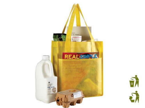 Friendly Shopper Shopping Bag