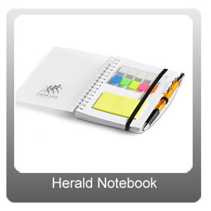 Herald A6 Notebook