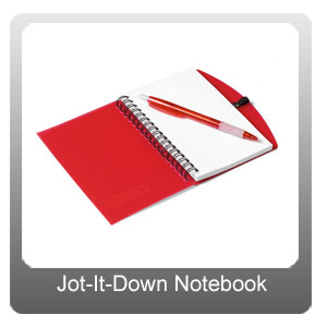 Jot-It-Down Notebooks