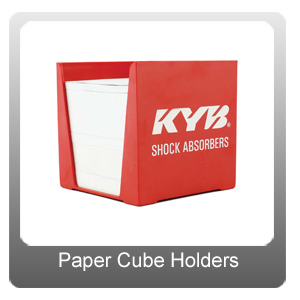 paper cube holder