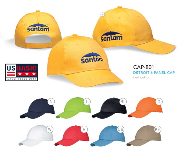 promotional caps