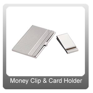 Money Clip and business card holder